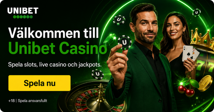 Unibet Casino banner